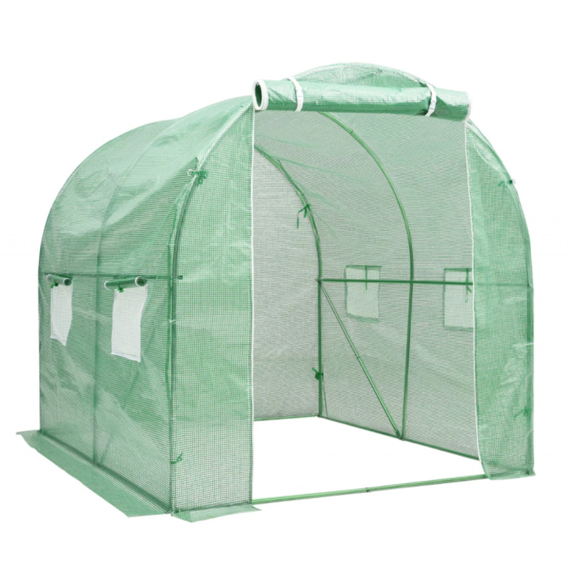 Aga Garden polytunnel kerti fóliaház 2x2x2 m