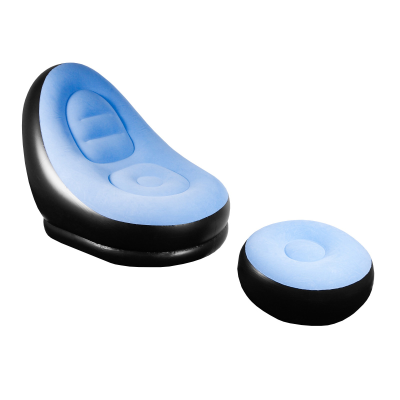 Aga Felfújható fotel lábtartóval DS2504