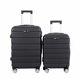 Aga Travel Utazási bőröndkészlet MR4687 Fekete
