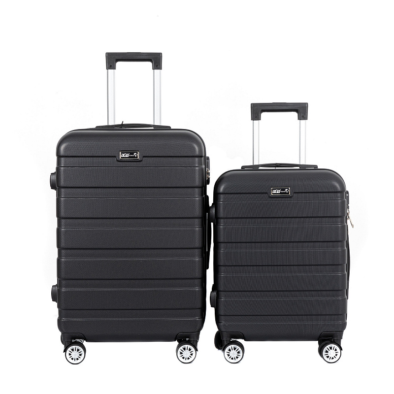 Aga Travel Utazási bőröndkészlet MR4687 Fekete