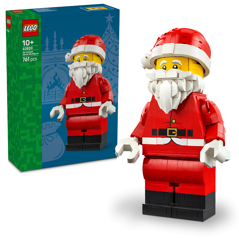 LEGO® Iconic 40820 Nagy méretű Mikulás minifigura