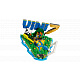 LEGO® Editions 43027 Vini Jr. – A futball legjobb pillanatai
