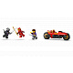 LEGO® NINJAGO® 71867 X-1 Nindzsa csatagép, 15. évforduló