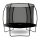 Aga SPORT EXCLUSIVE trambulin 180 cm Fekete + védőháló