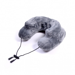 Aga Felfújható utazópárna Szürke