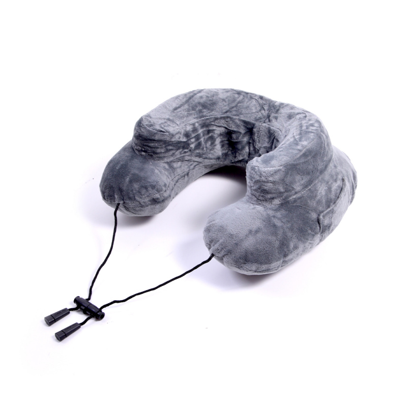 Aga Felfújható utazópárna Szürke