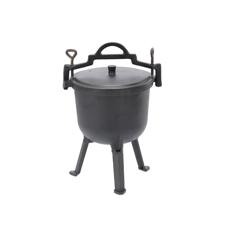 Aga Öntöttvas bogrács 8l - 6DAZ002 - 2. MINŐSÉG