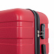 Aga Travel MR4687 bőröndszett Piros