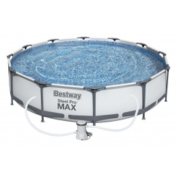 Bestway Steel Pro Max medence 3,66 x 0,76 m 56416 + szűrőbetétes szűrés Bestway Steel Pro Max medence 3,66 x 0,76 m 56416 + szűrőbetétes szűrés