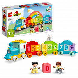 LEGO® DUPLO® 10954 Számvonat - Tanulj meg számolni