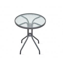 Aga kerti asztal MR4350DGY 70x60 cm