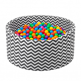 Aga Száraz medence 90x40 cm ZigZag labdákkal