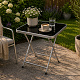 Aga Kerti asztal MR6178-Gray 60x60x70 cm