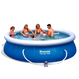 Bestway Medenceszett 4,57 x 0,91 m 57124 + Patronszűrő
