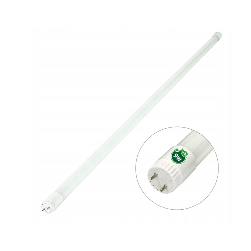 LED cső J2 - T8 - 60cm - 9W - hideg fehér