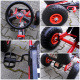 R-Sport Kids pedálos autó gokart G1 Red