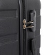 Aga Travel Utazási bőröndkészlet MR4687 Fekete