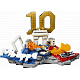 LEGO® Editions 43013 Kylian Mbappé – A futball legjobb pillanatai