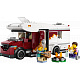 LEGO® City 60454 Lakóautó a kalandos nyaraláshoz
