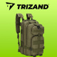 Katonai hátizsák 38L zöld ISO 8920
