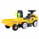 TRAKTOR Lökhárító pótkocsival ZA3746 - Sárga