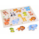 Fa puzzle Állatok 10 darab ZA4721