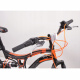 Goetze Adventure Mountain Bike Férfi 26" Fekete - Narancssárga