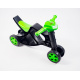 Doloni gyermek kis kerékpár minibike zöld