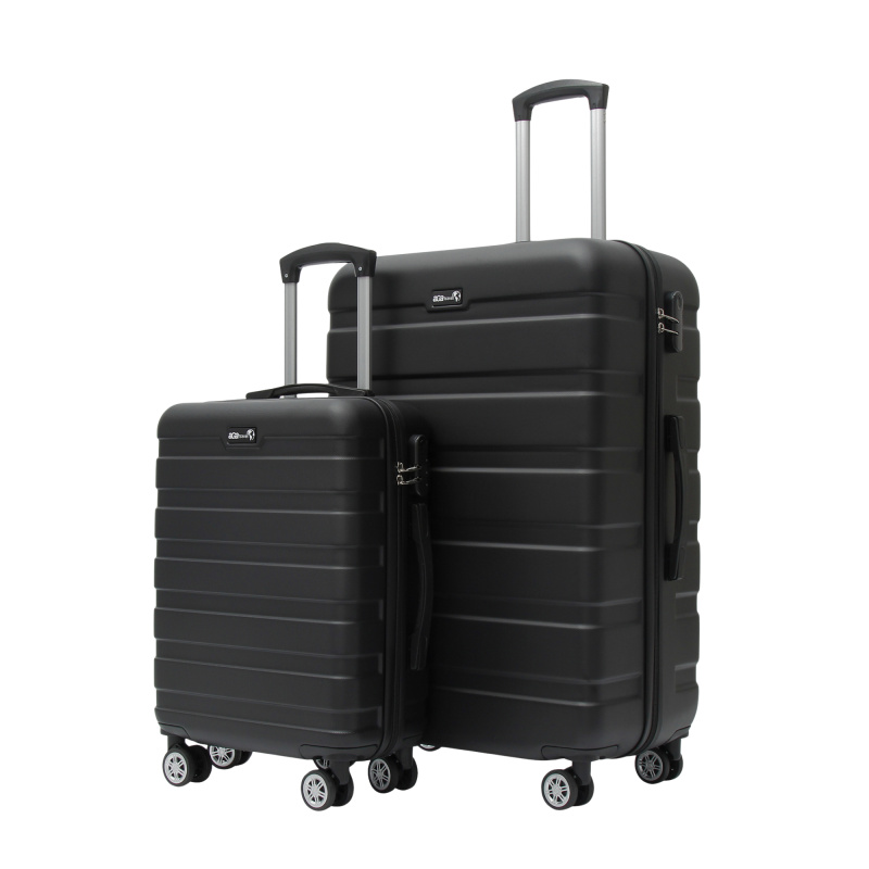Aga Travel Utazási bőröndkészlet MR4687 Fekete