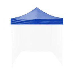 Aga Tető eladói standhoz 3x3m Kék