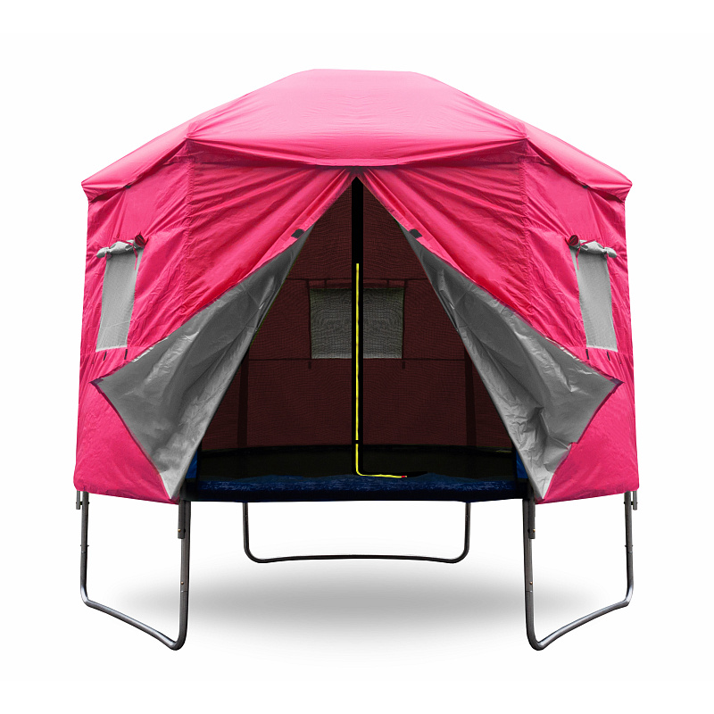 Aga Stan trambulinra 305 cm (10 ft) Rózsaszín - 2. MINŐSÉG