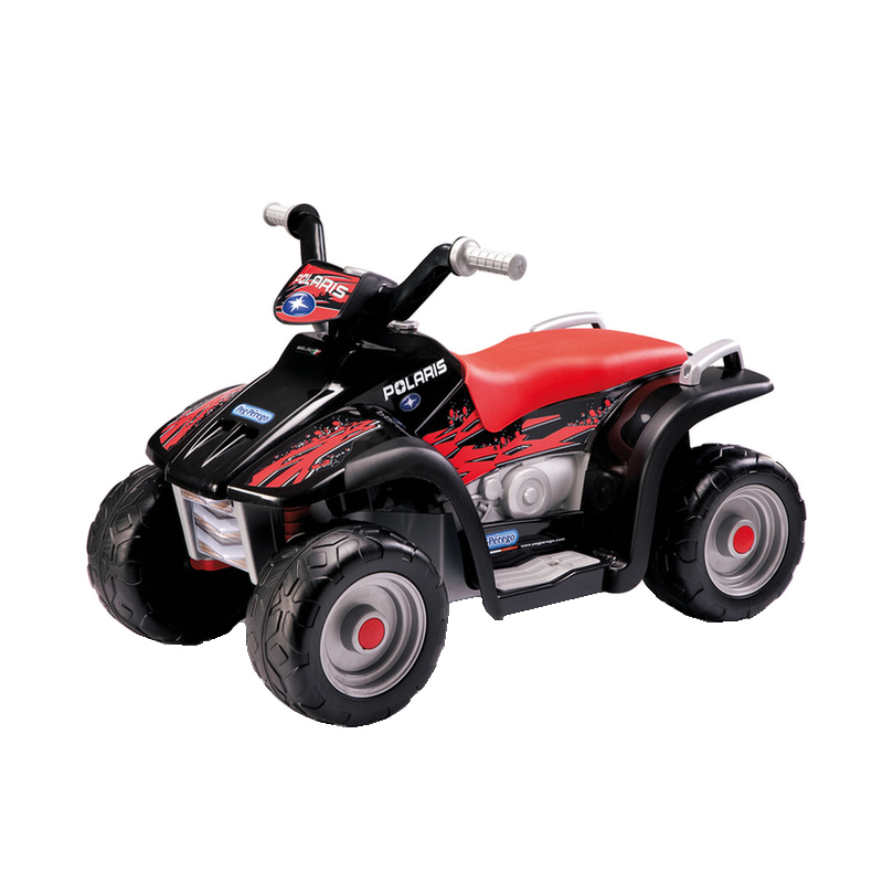 Peg-Perego POLARIS SPORTSMAN 400 Fekete