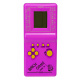 Aga Digitális Játék Brick Game Tetris rózsaszín