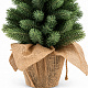 Aga műfenyő cserépben 55 cm