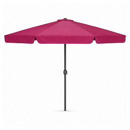 Linder Exclusiv Napernyő 400 cm Rózsaszín