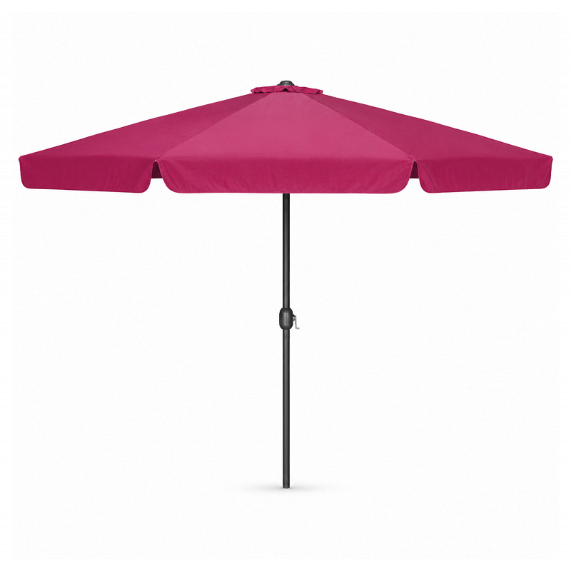 Linder Exclusiv Napernyő 400 cm Rózsaszín