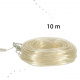 Aga LED Fénylánc 10m 100 LED Meleg fehér