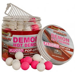 Starbaits Lebegő Bojli Hot Demon Fluo Pop Up 80 g 20 mm
