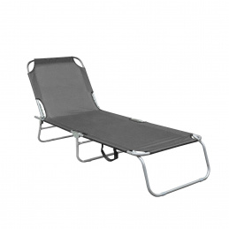 Aga Kerti állítható nyugágy Szürke