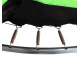 Aga SPORT FIT Trambulin 250 cm Világoszöld + belső védőháló + létra
