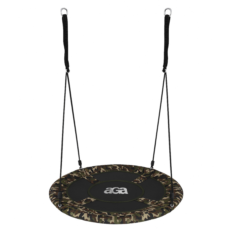 Aga Függő hintakör 90 cm Álcázott