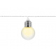 LED fényfüzér izzók meleg fehér 20db ISO 8623