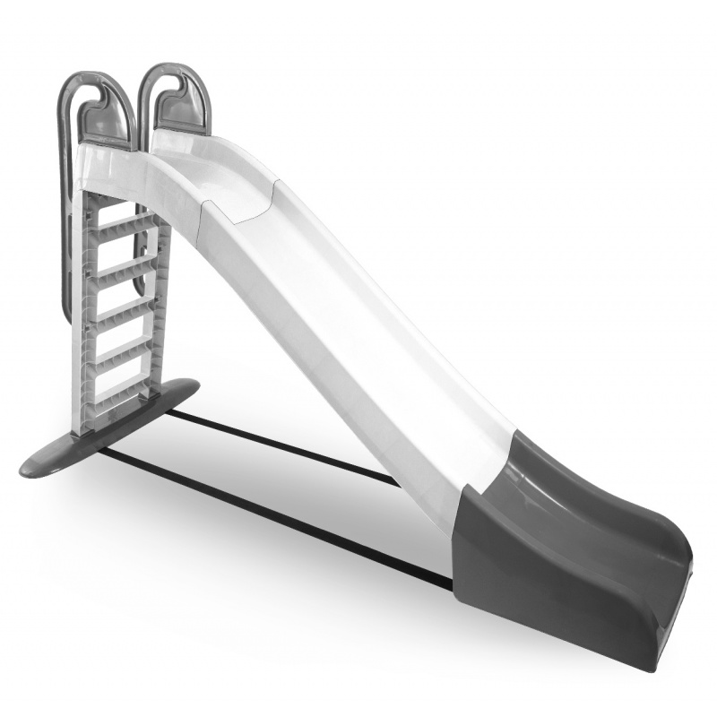 Doloni csúszda fogantyúval 243 cm Fehér-szürke