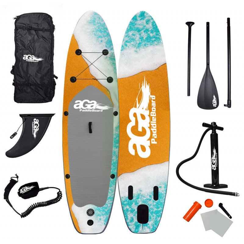Aga Paddleboard MR5008CH 305x81x15 cm kameratartóval
