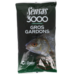 Sensas Etetőkeverék 3000 Gros Gardons Noir 1kg