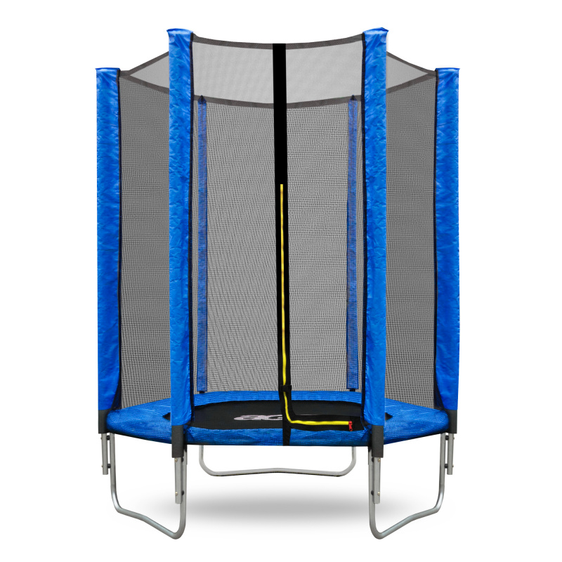 Aga SPORT TOP Trambulin 150 cm Kék + védőháló