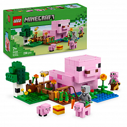 LEGO® Minecraft® 21268 A kismalac háza LEGO® Minecraft® 21268 A kismalac háza