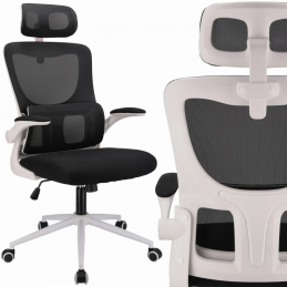 Ergonomikus szék ZEO - fekete
