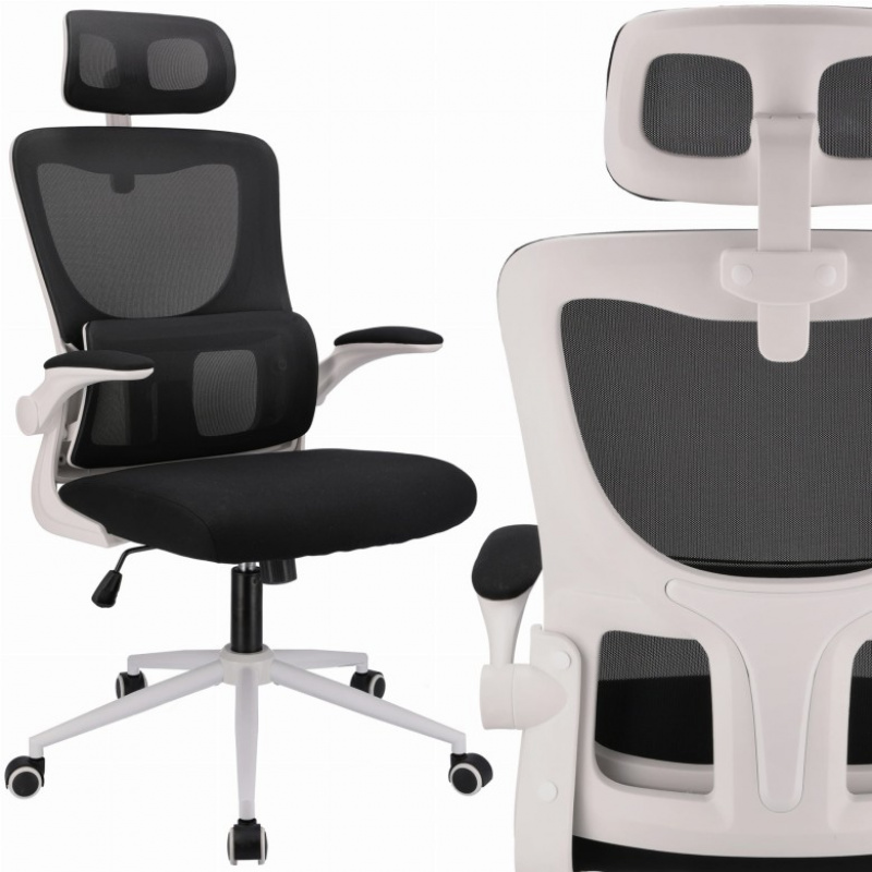 Ergonomikus szék ZEO - fekete
