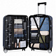 Aga Travel Bőröndkészlet MR4651 Sötétkék